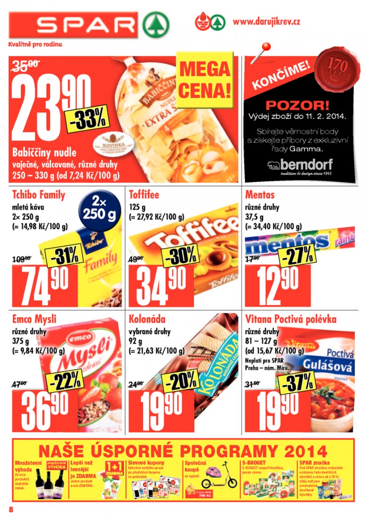let�k Interspar nab�dka Spar od 29.1.2014 strana 1