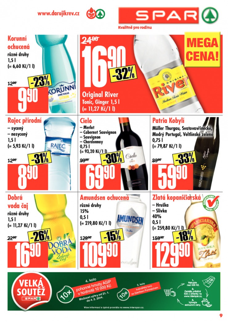 let�k Interspar nab�dka Spar od 29.1.2014 strana 1
