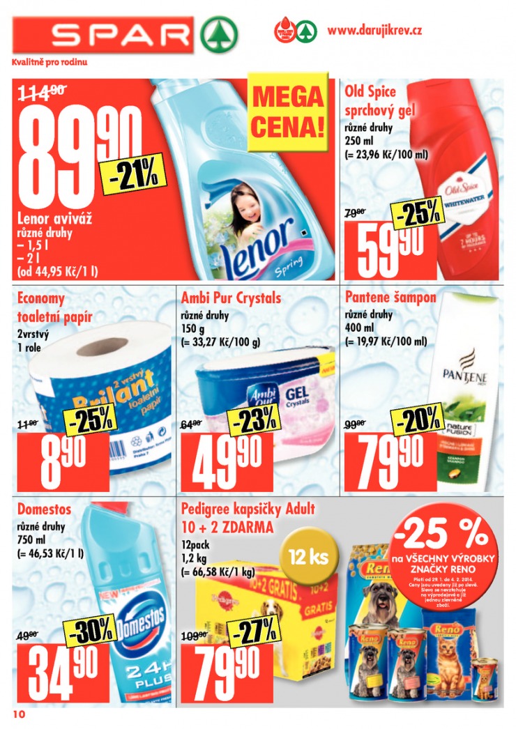 let�k Interspar nab�dka Spar od 29.1.2014 strana 1