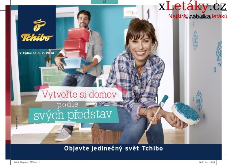 leták Tchibo leták strana 1 leták Tchibo leták strana 1