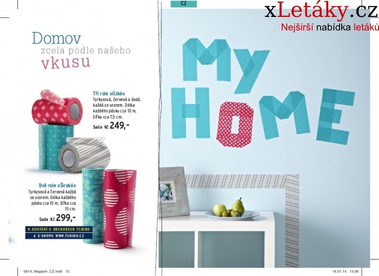 leták Tchibo leták strana 1 leták Tchibo leták strana 1