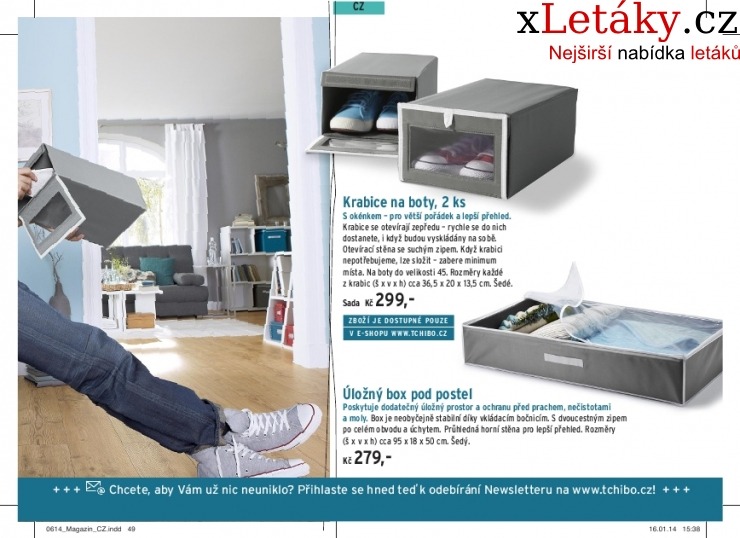 leták Tchibo leták strana 1 leták Tchibo leták strana 1