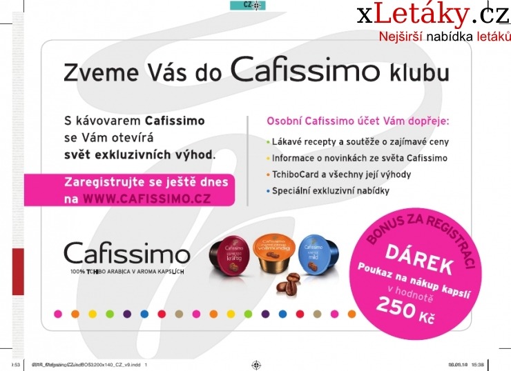 leták Tchibo leták strana 1 leták Tchibo leták strana 1