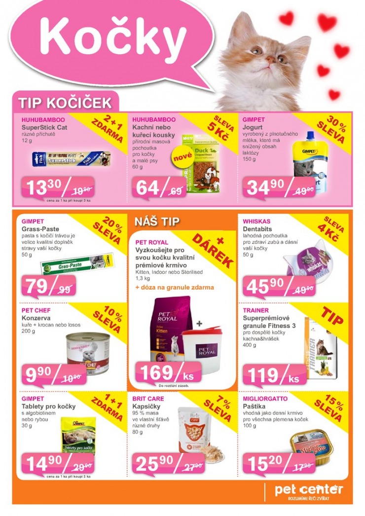 let�k Pet Center Ak�n� let�k od 1.2.2014 strana 1