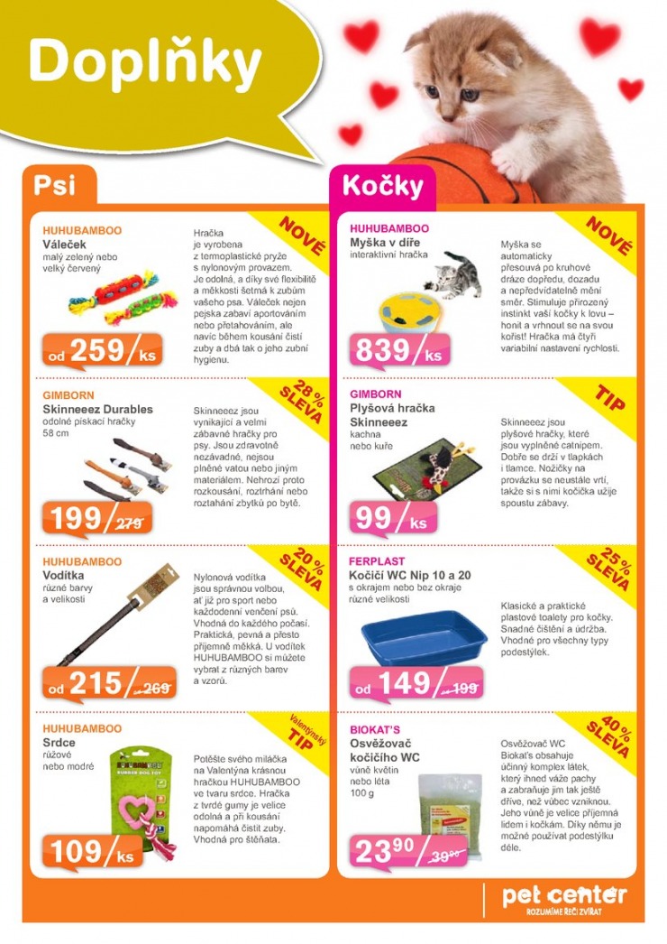 let�k Pet Center Ak�n� let�k od 1.2.2014 strana 1