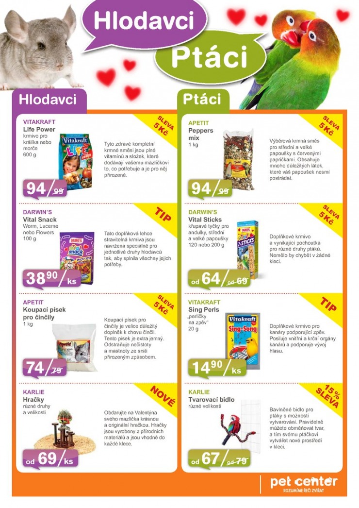 let�k Pet Center Ak�n� let�k od 1.2.2014 strana 1
