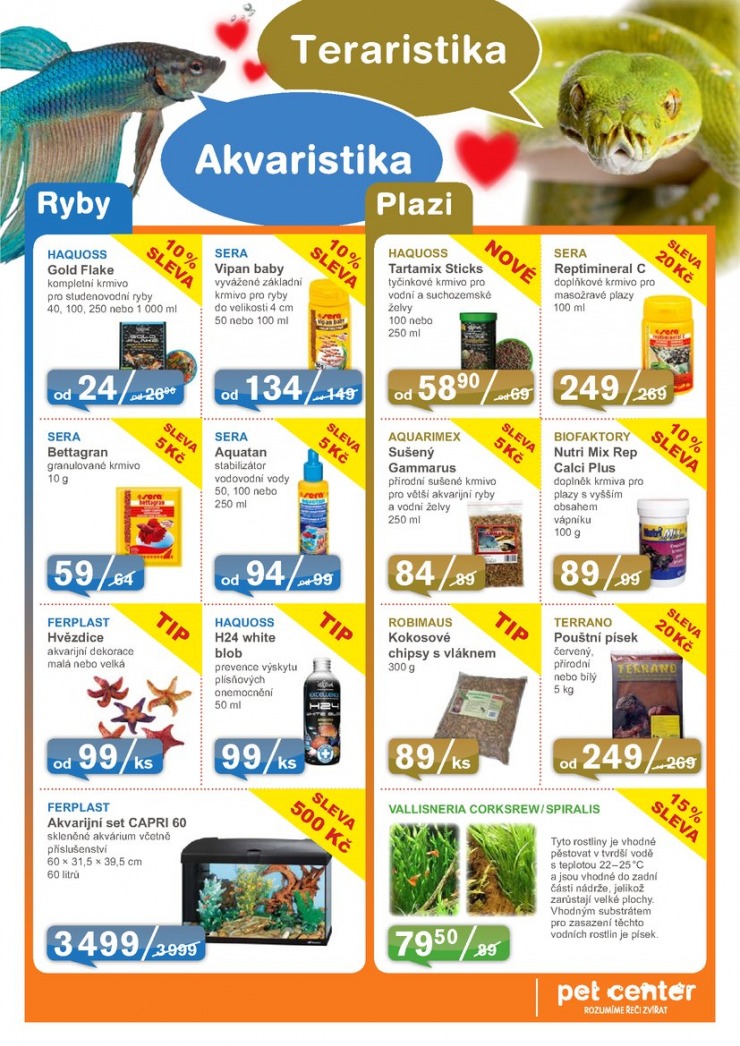 let�k Pet Center Ak�n� let�k od 1.2.2014 strana 1