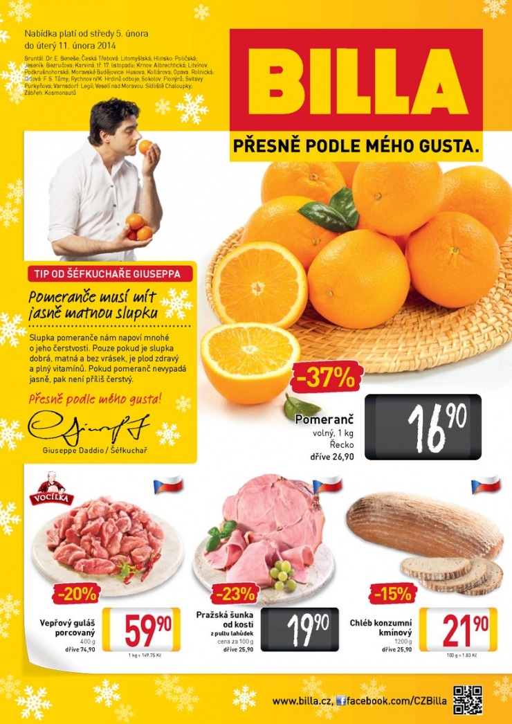 letk Billa speciln od 5.2.2014 strana 1