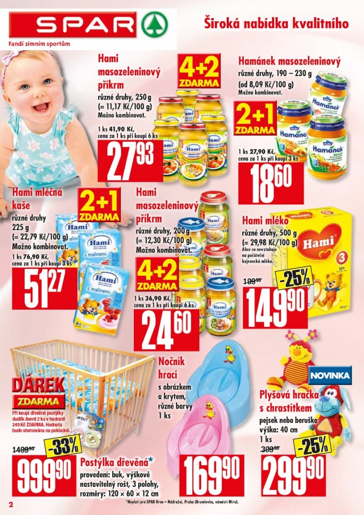 leták Interspar nabídka Spar od 5.2.2014 strana 1 leták Interspar nabídka Spar od 5.2.2014 strana 1