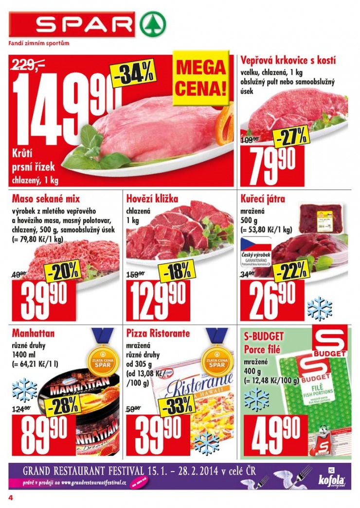 let�k Interspar nab�dka Spar od 5.2.2014 strana 1