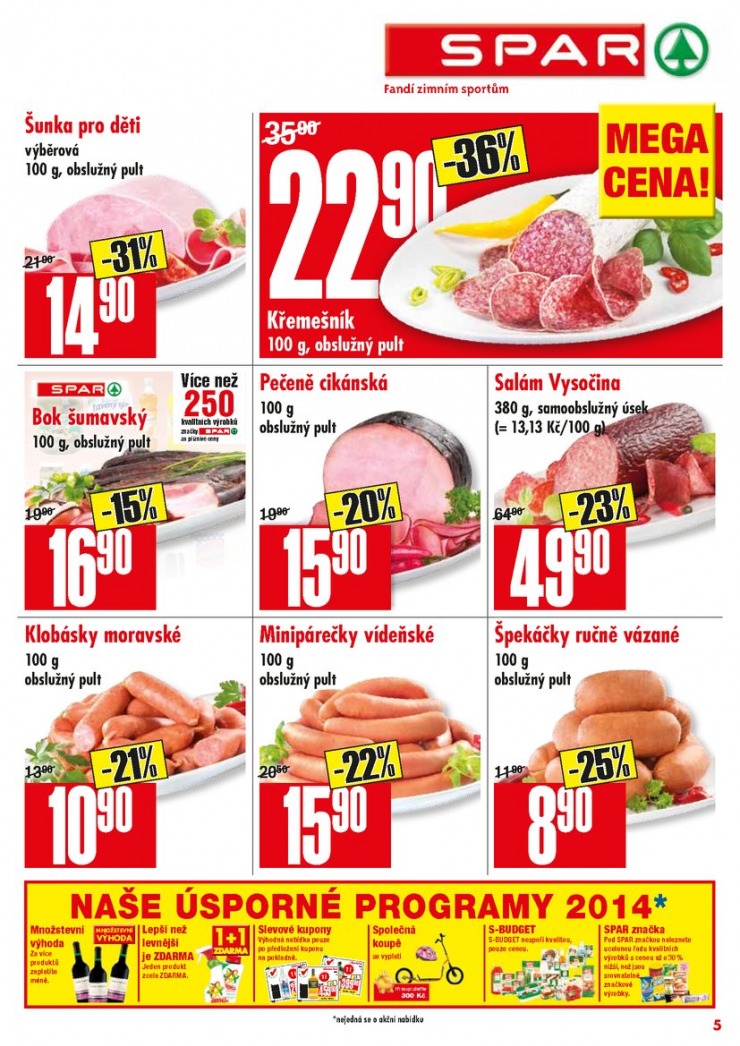 let�k Interspar nab�dka Spar od 5.2.2014 strana 1