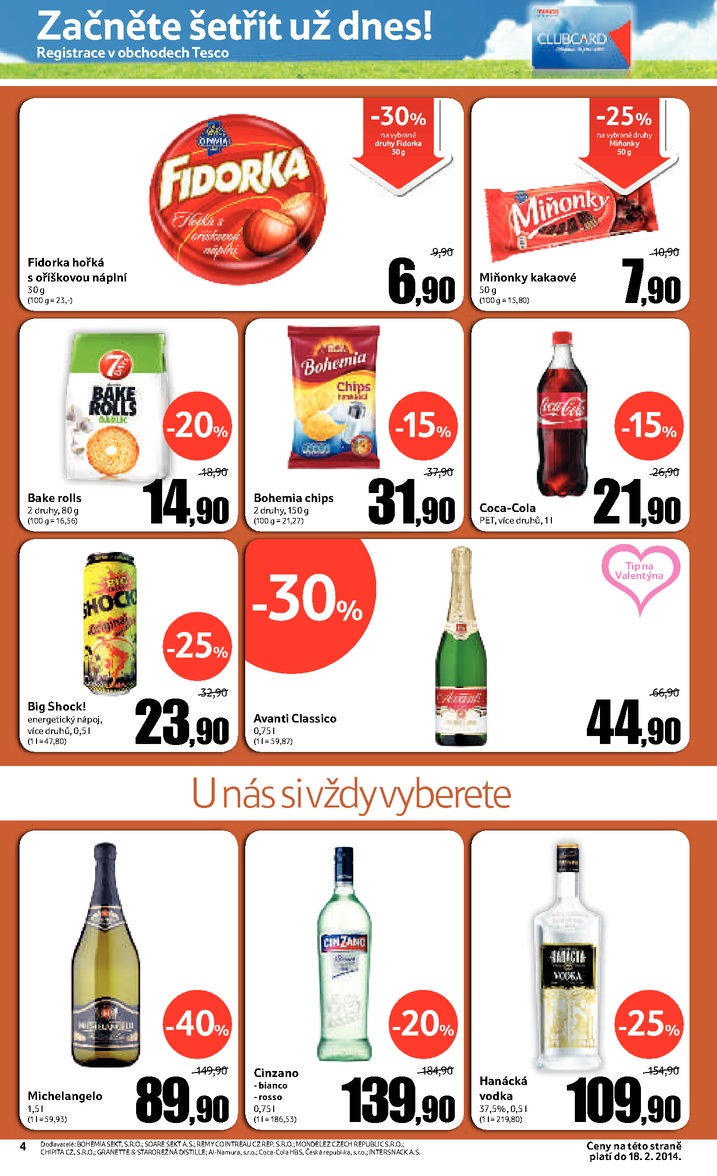 let�k Tesco Expres obchody od 5.2.2014 strana 1