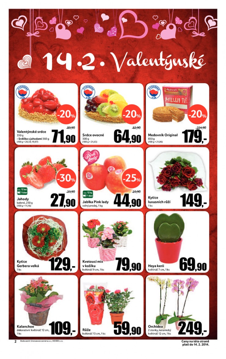 leták Tesco velké hypermarkety od 5.2.2014 strana 1 leták Tesco velké hypermarkety od 5.2.2014 strana 1