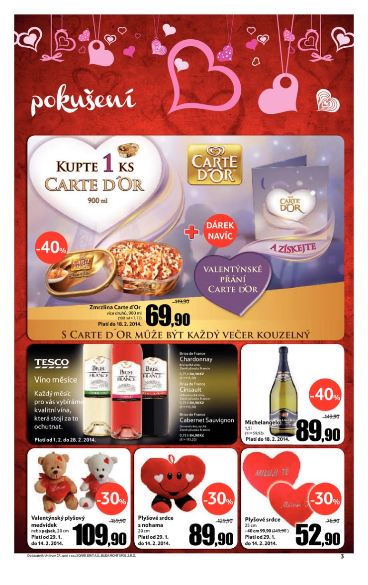 leták Tesco velké hypermarkety od 5.2.2014 strana 1 leták Tesco velké hypermarkety od 5.2.2014 strana 1