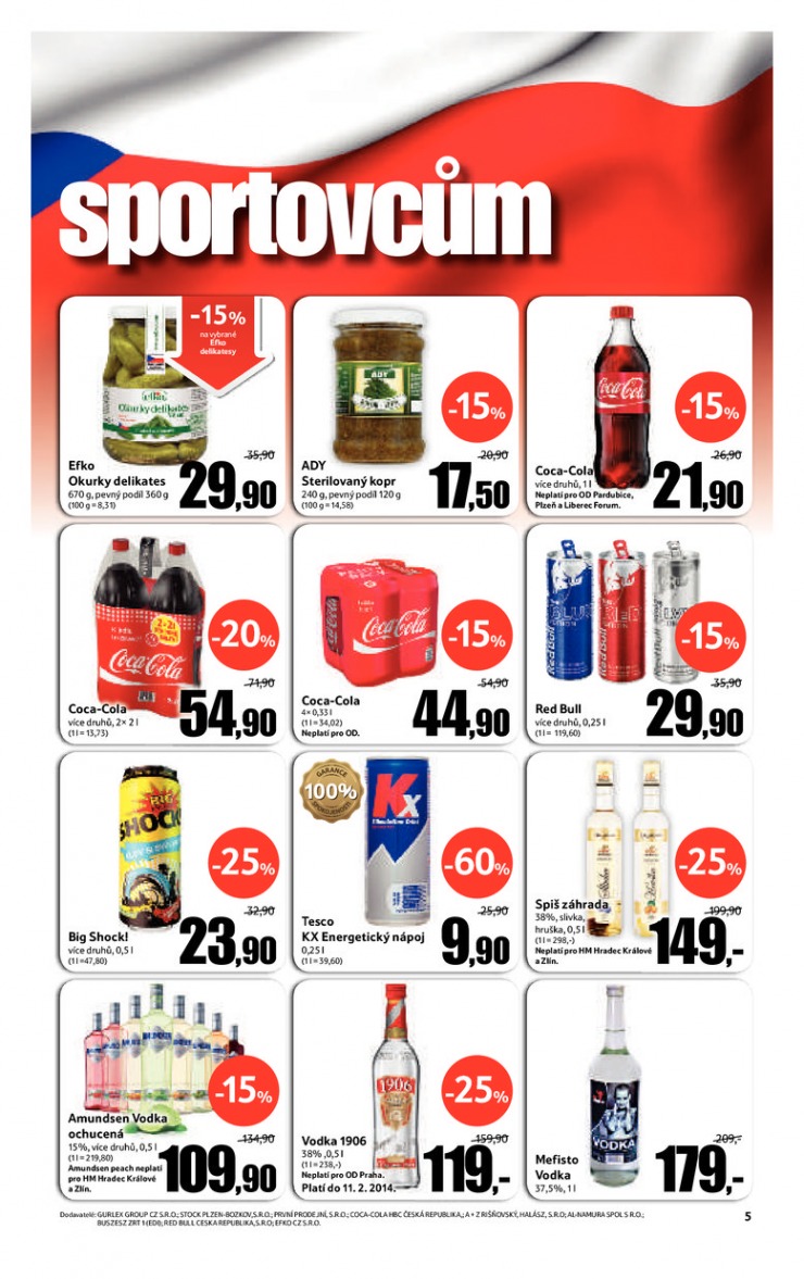 let�k Tesco velk� hypermarkety od 5.2.2014 strana 1