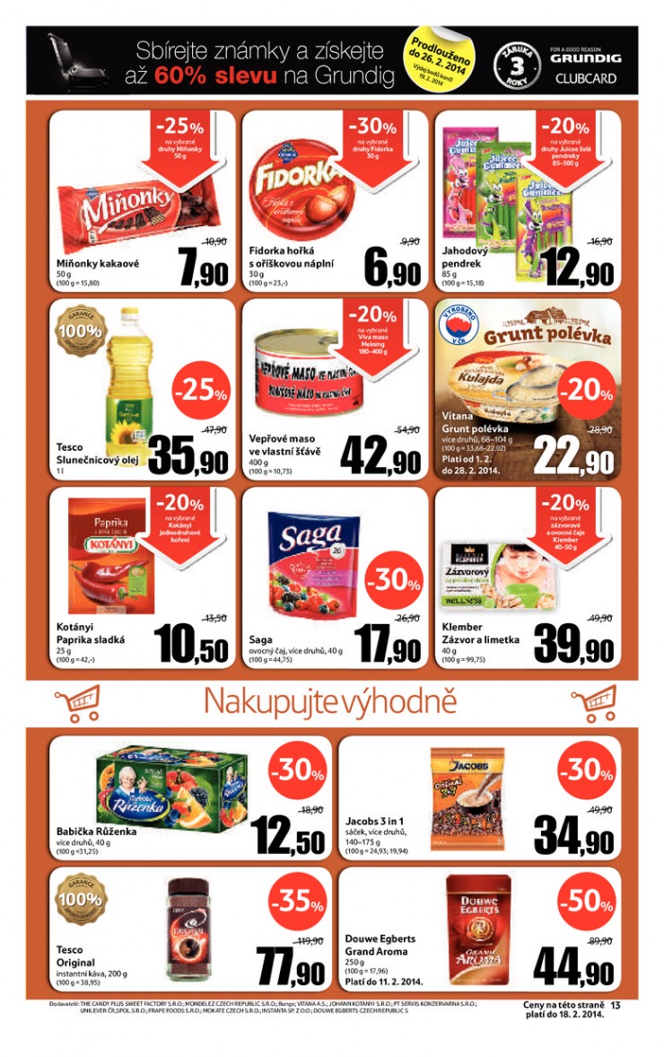 let�k Tesco velk� hypermarkety od 5.2.2014 strana 1