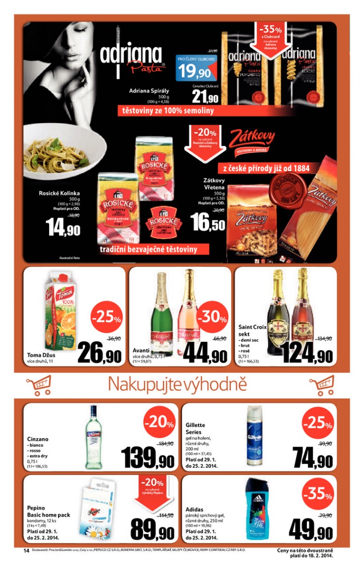 let�k Tesco velk� hypermarkety od 5.2.2014 strana 1