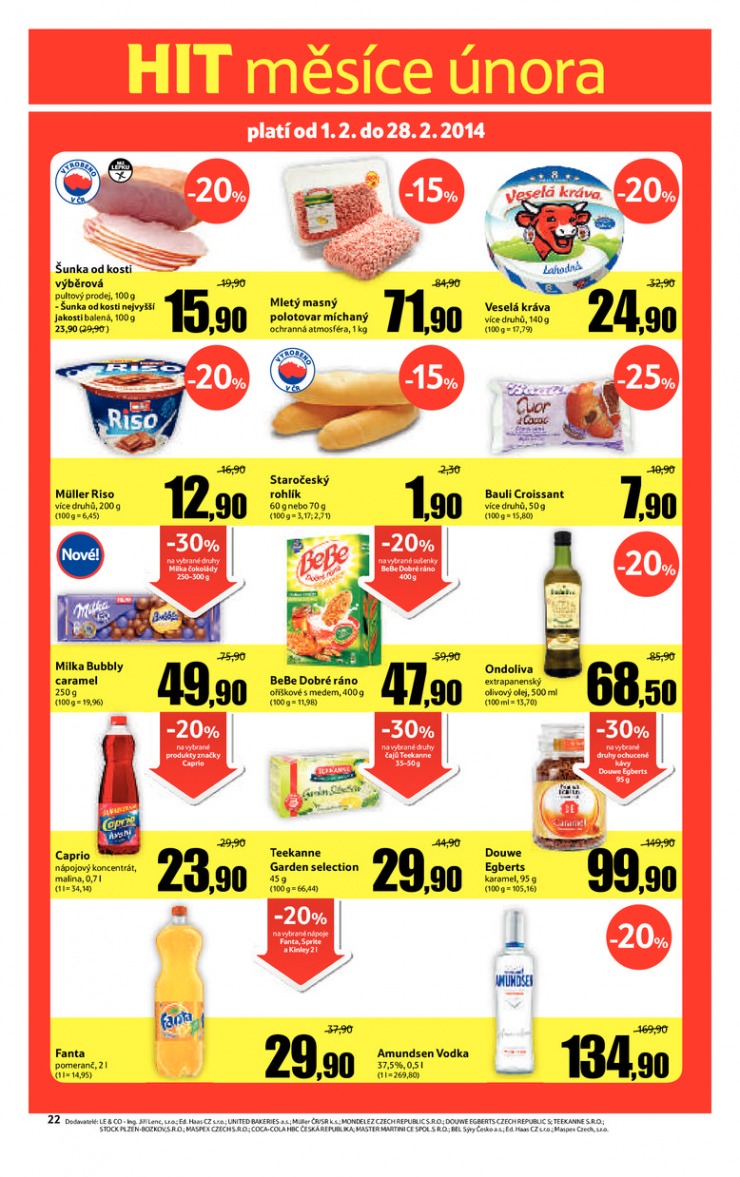 let�k Tesco velk� hypermarkety od 5.2.2014 strana 1