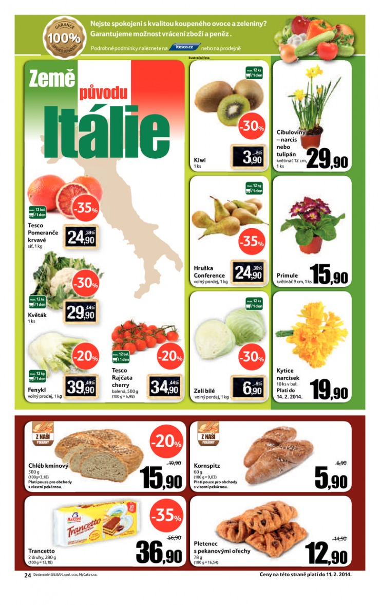 leták Tesco velké hypermarkety od 5.2.2014 strana 1 leták Tesco velké hypermarkety od 5.2.2014 strana 1