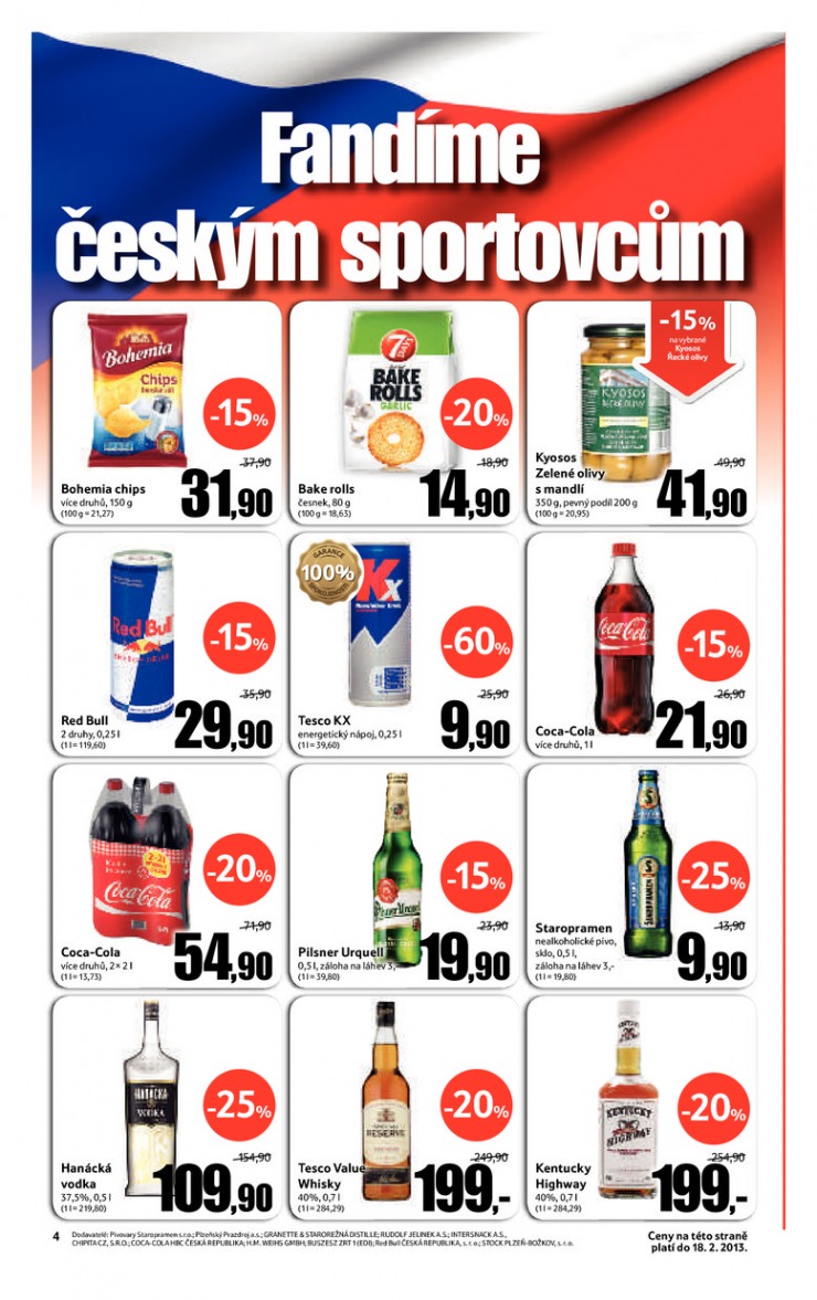 let�k Tesco supermarkety od 5.2.2014 strana 1