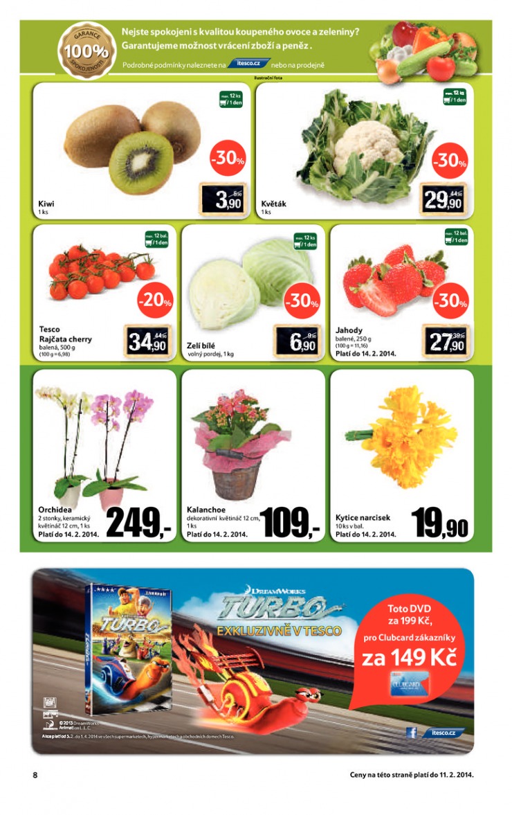 leták Tesco supermarkety od 5.2.2014 strana 1 leták Tesco supermarkety od 5.2.2014 strana 1