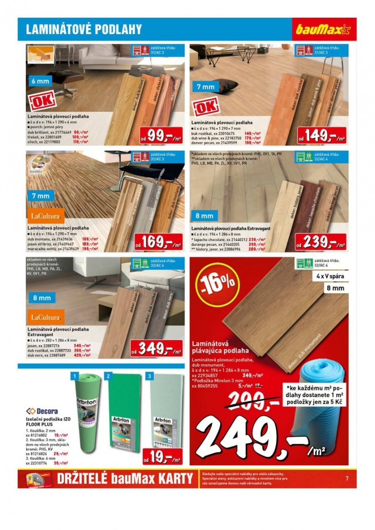 let�k Baumax Aktu�ln� m�s��n� let�k od 3.2.2014 strana 1