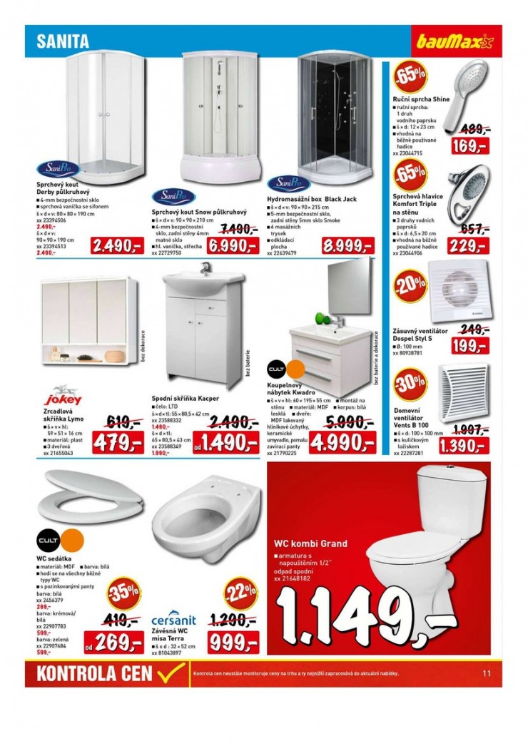 let�k Baumax Aktu�ln� m�s��n� let�k od 3.2.2014 strana 1