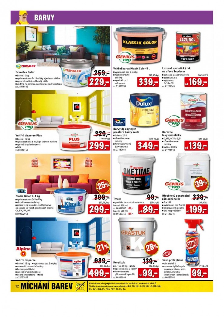 let�k Baumax Aktu�ln� m�s��n� let�k od 3.2.2014 strana 1