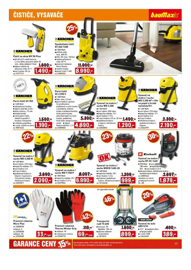 let�k Baumax Aktu�ln� m�s��n� let�k od 3.2.2014 strana 1