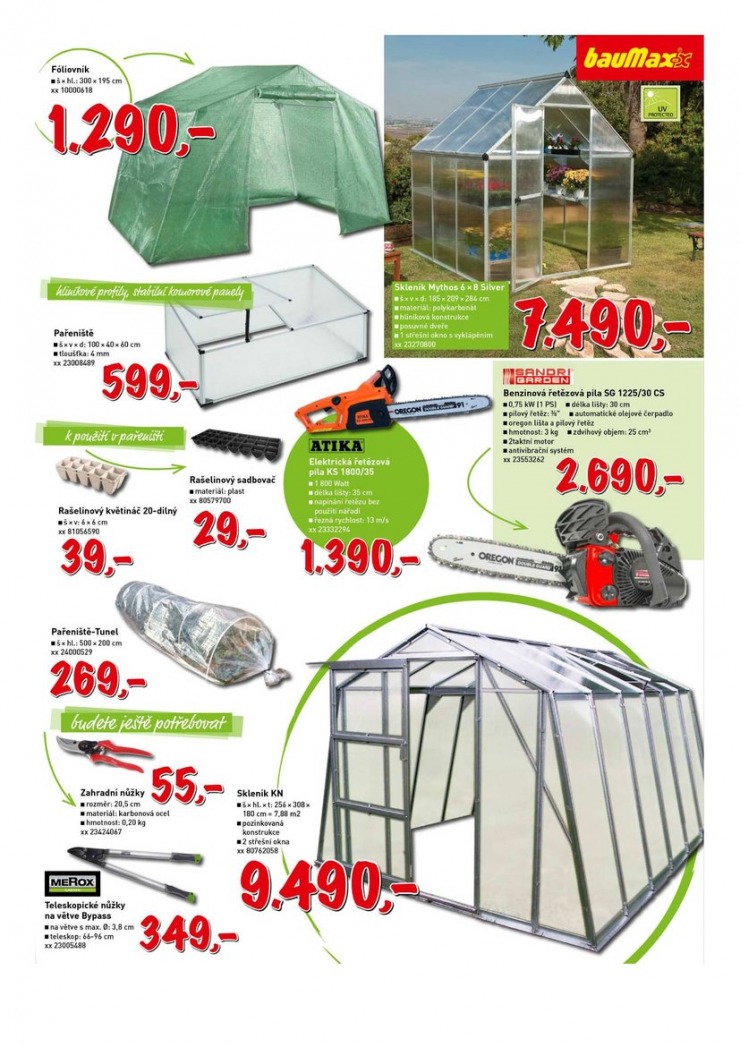 let�k Baumax Aktu�ln� m�s��n� let�k od 3.2.2014 strana 1