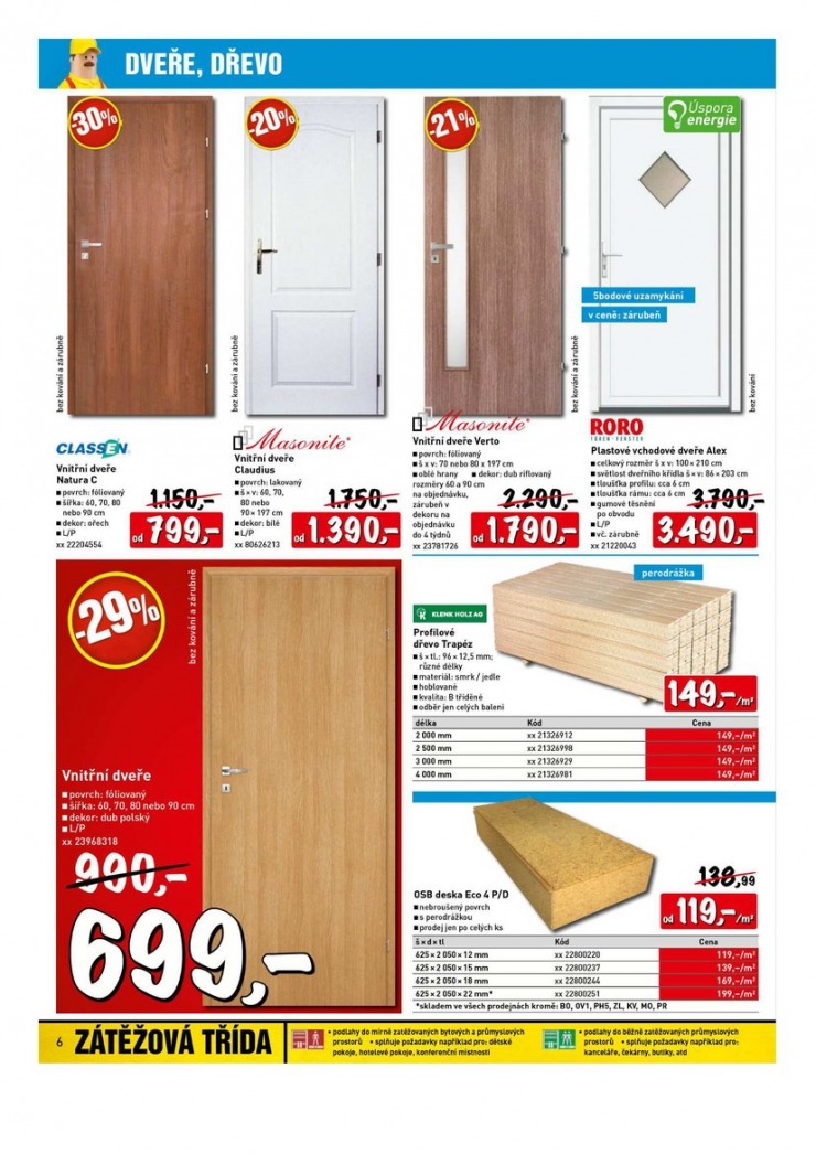 let�k Baumax Aktu�ln� m�s��n� let�k od 3.2.2014 strana 1