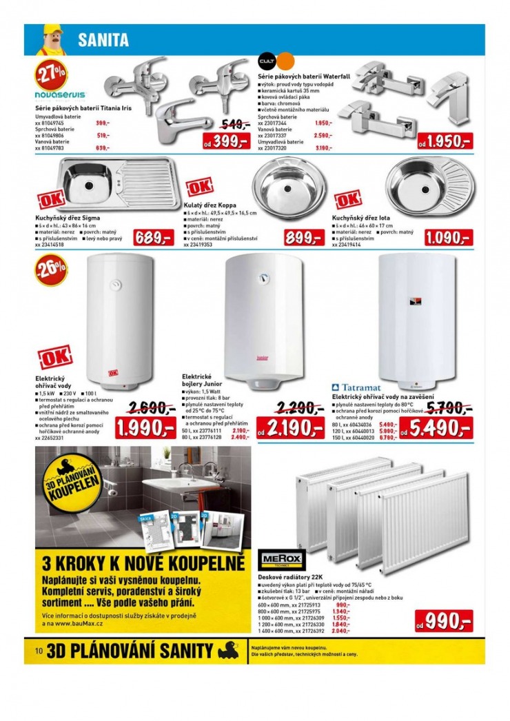 let�k Baumax Aktu�ln� m�s��n� let�k od 3.2.2014 strana 1