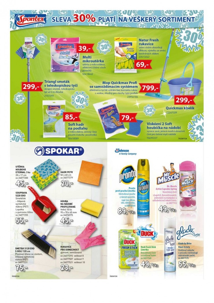 let�k Baumax Aktu�ln� m�s��n� let�k od 3.2.2014 strana 1