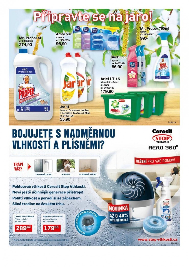 let�k Baumax Aktu�ln� m�s��n� let�k od 3.2.2014 strana 1