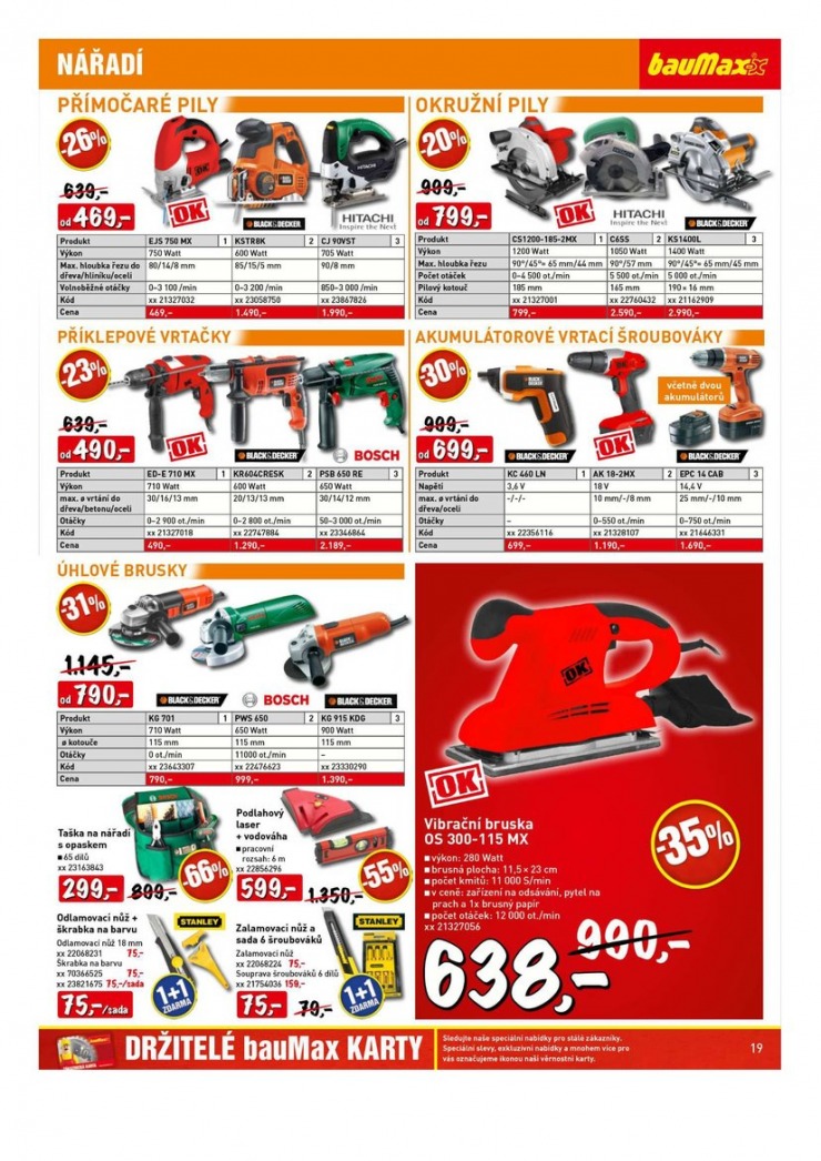 let�k Baumax Aktu�ln� m�s��n� let�k od 3.2.2014 strana 1