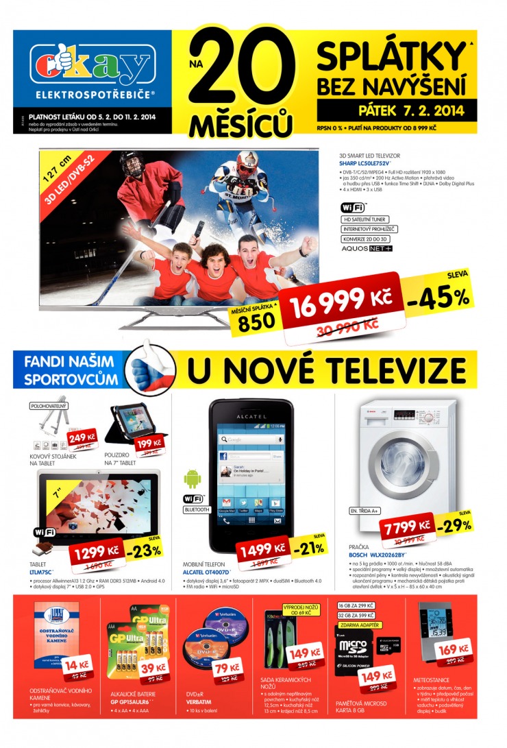 letk Okay Aktuln letk od 5.2.2014 strana 1