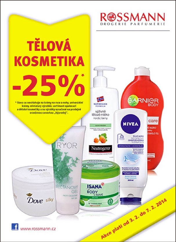 leták Rossmann Leták od 3.2.2014 strana 1 leták Rossmann Leták od 3.2.2014 strana 1