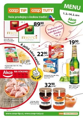 letk COOP Tuty Tip od 1.2.2014 strana 1