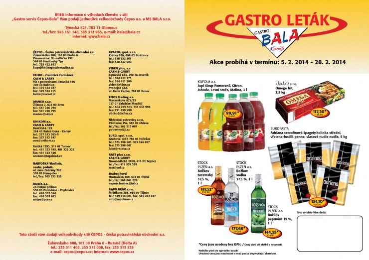 letk Bala Gastro od 5.2.2014 strana 1