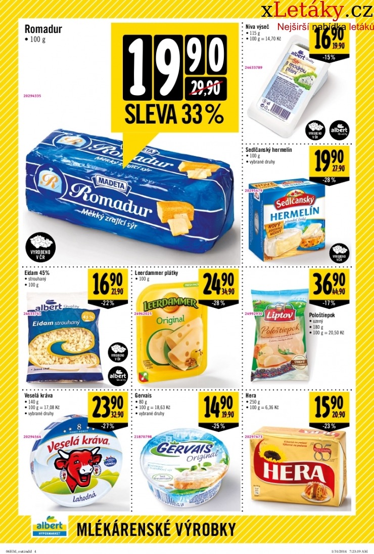 let�k Albert Hypermarket ak�n� let�k strana 1