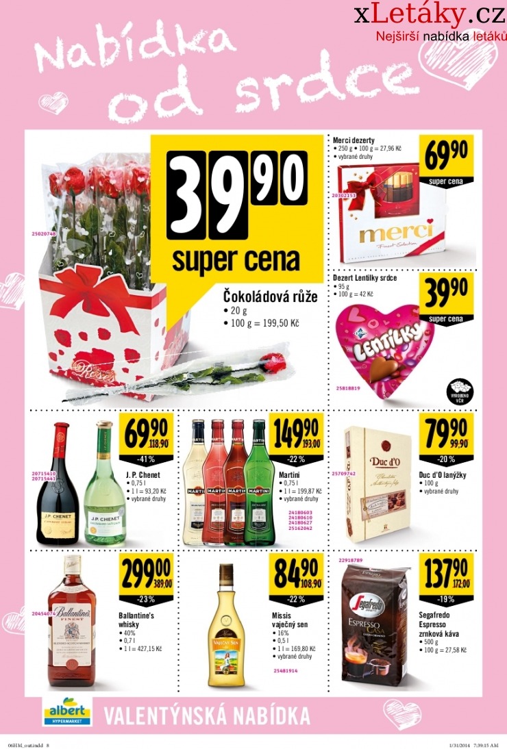 let�k Albert Hypermarket ak�n� let�k strana 1