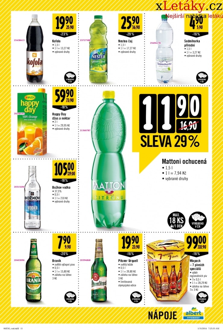 let�k Albert Hypermarket ak�n� let�k strana 1