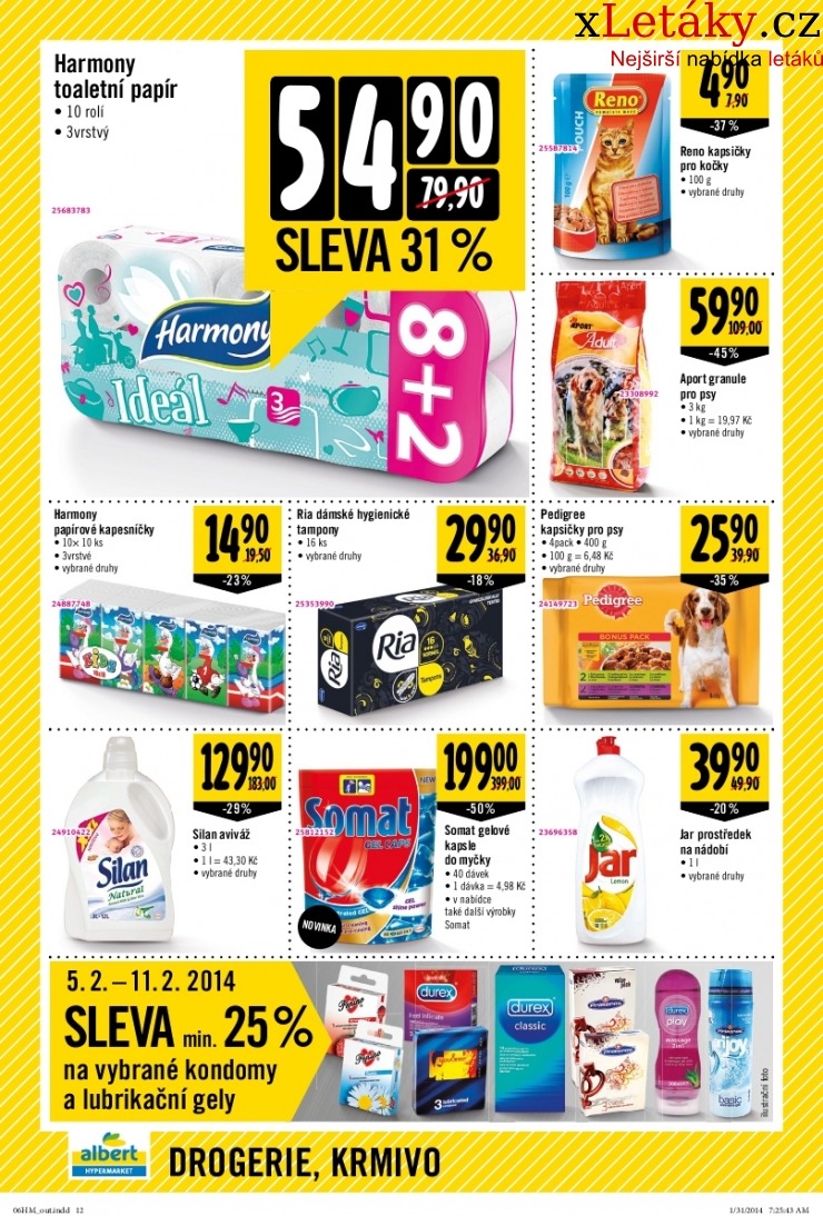 let�k Albert Hypermarket ak�n� let�k strana 1