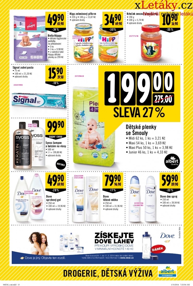 let�k Albert Hypermarket ak�n� let�k strana 1