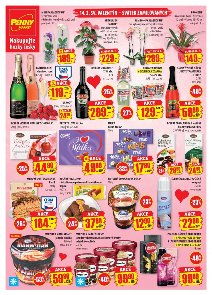 leták Penny Aktuální nabídka od 7.2.2014 strana 1 leták Penny Aktuální nabídka od 7.2.2014 strana 1