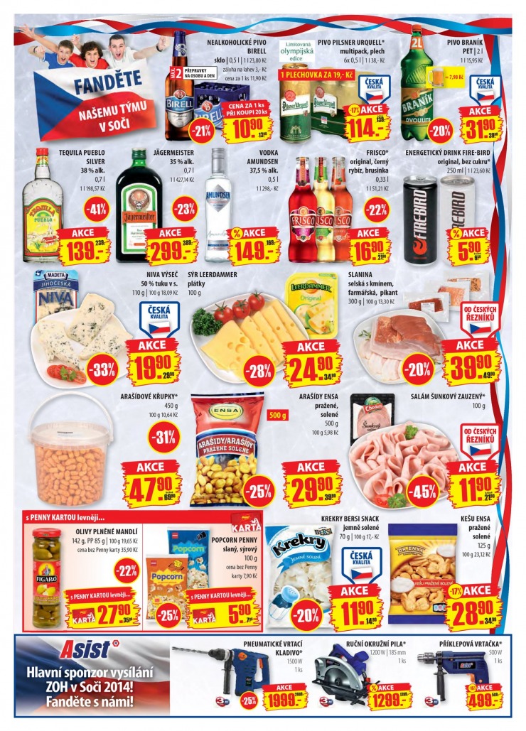 leták Penny Aktuální nabídka od 7.2.2014 strana 1 leták Penny Aktuální nabídka od 7.2.2014 strana 1
