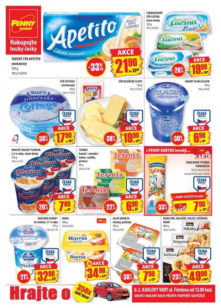 leták Penny Aktuální nabídka od 7.2.2014 strana 1 leták Penny Aktuální nabídka od 7.2.2014 strana 1
