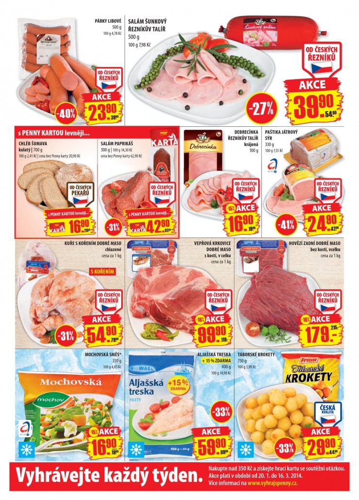 leták Penny Aktuální nabídka od 7.2.2014 strana 1 leták Penny Aktuální nabídka od 7.2.2014 strana 1