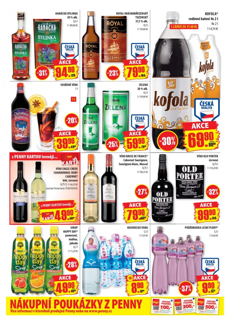 leták Penny Aktuální nabídka od 7.2.2014 strana 1 leták Penny Aktuální nabídka od 7.2.2014 strana 1