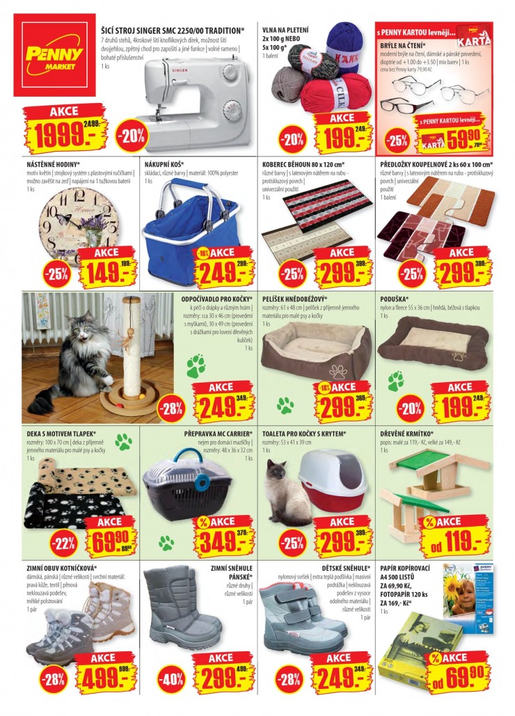 leták Penny Aktuální nabídka od 7.2.2014 strana 1 leták Penny Aktuální nabídka od 7.2.2014 strana 1